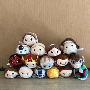 Star Wars Tsum Tsum Collection